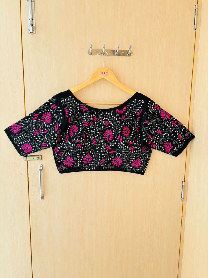 Kantha Queen - Handwork Blouse