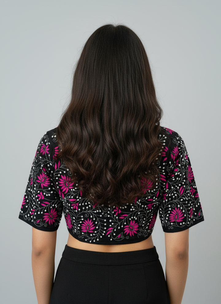 Kantha Queen - Handwork Blouse