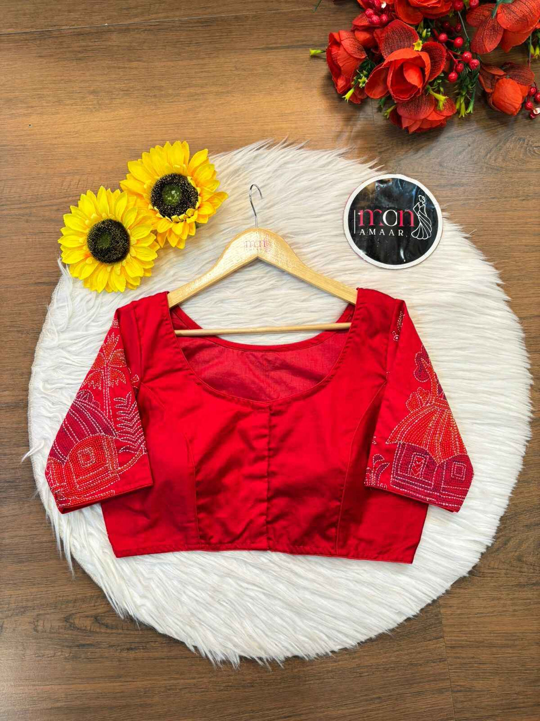 Kantha Queen - Handwork Blouse