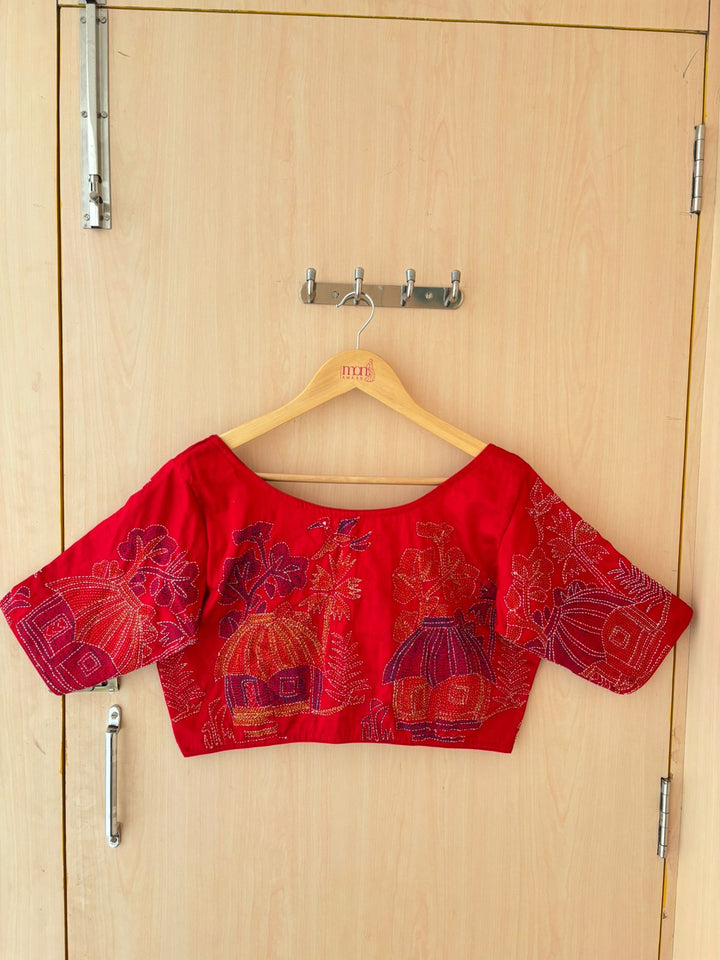 Kantha Queen - Handwork Blouse