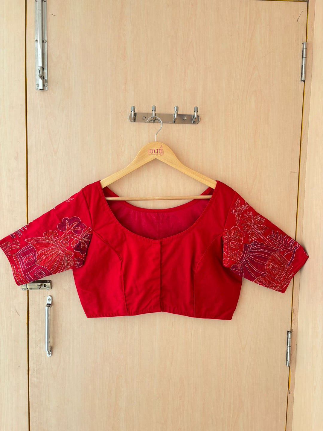 Kantha Queen - Handwork Blouse