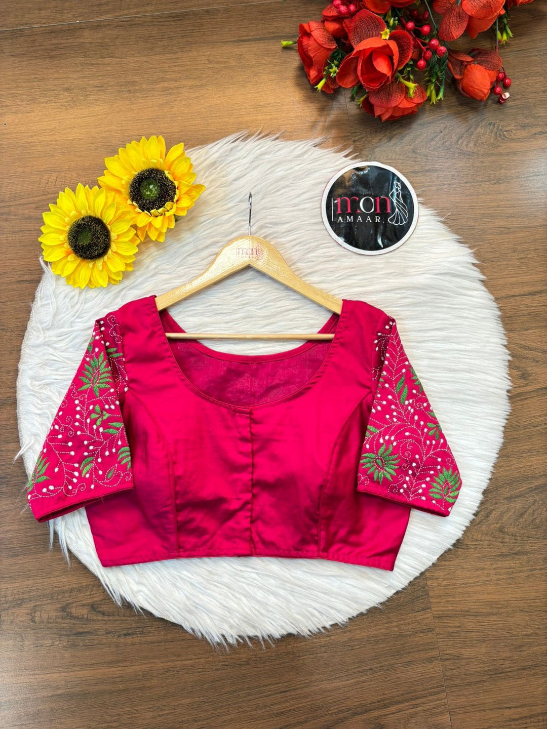 Kantha Queen - Handwork Blouse