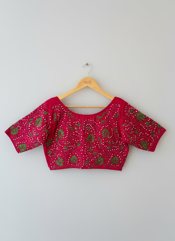 Kantha Queen - Handwork Blouse