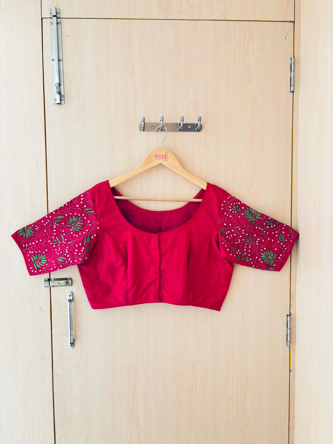 Kantha Queen - Handwork Blouse