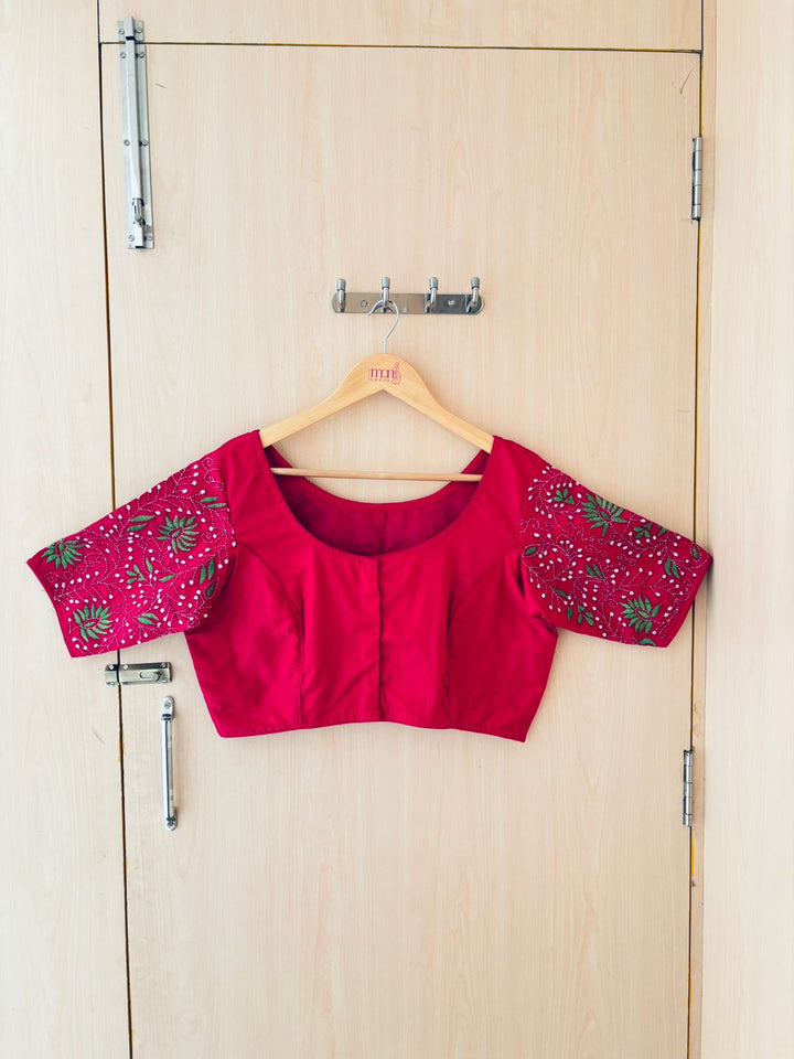 Kantha Queen - Handwork Blouse