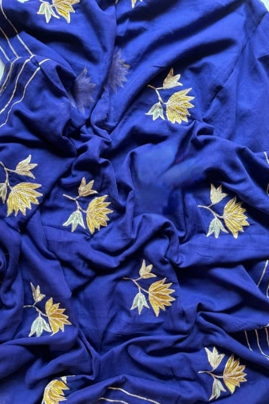 Twins Gemini Mul Cotton Saree