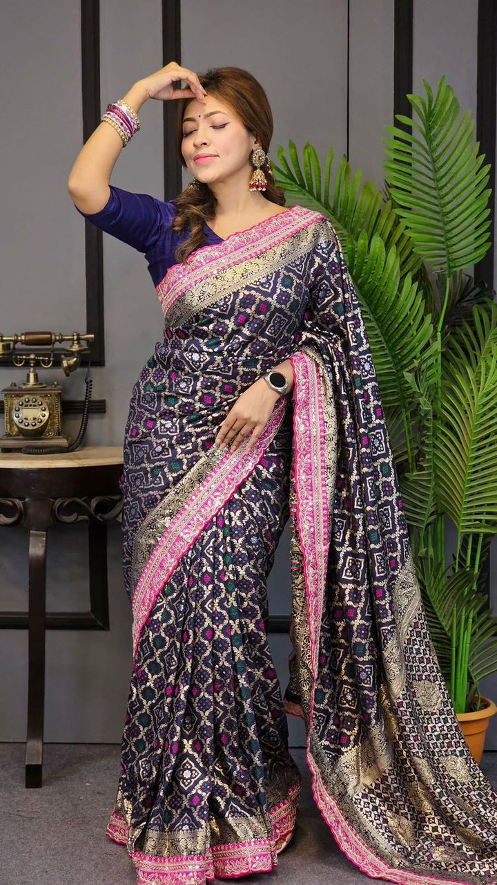 Bow of Beauty Festive Special Saree