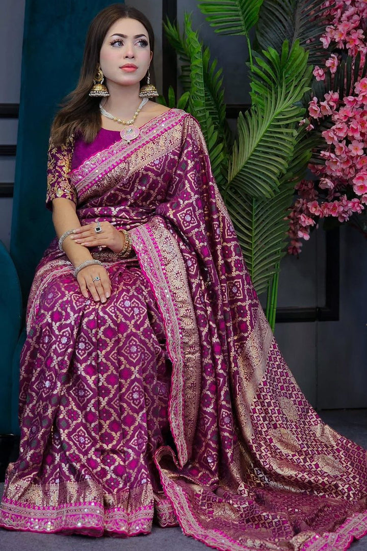 Bow of Beauty Festive Special Saree