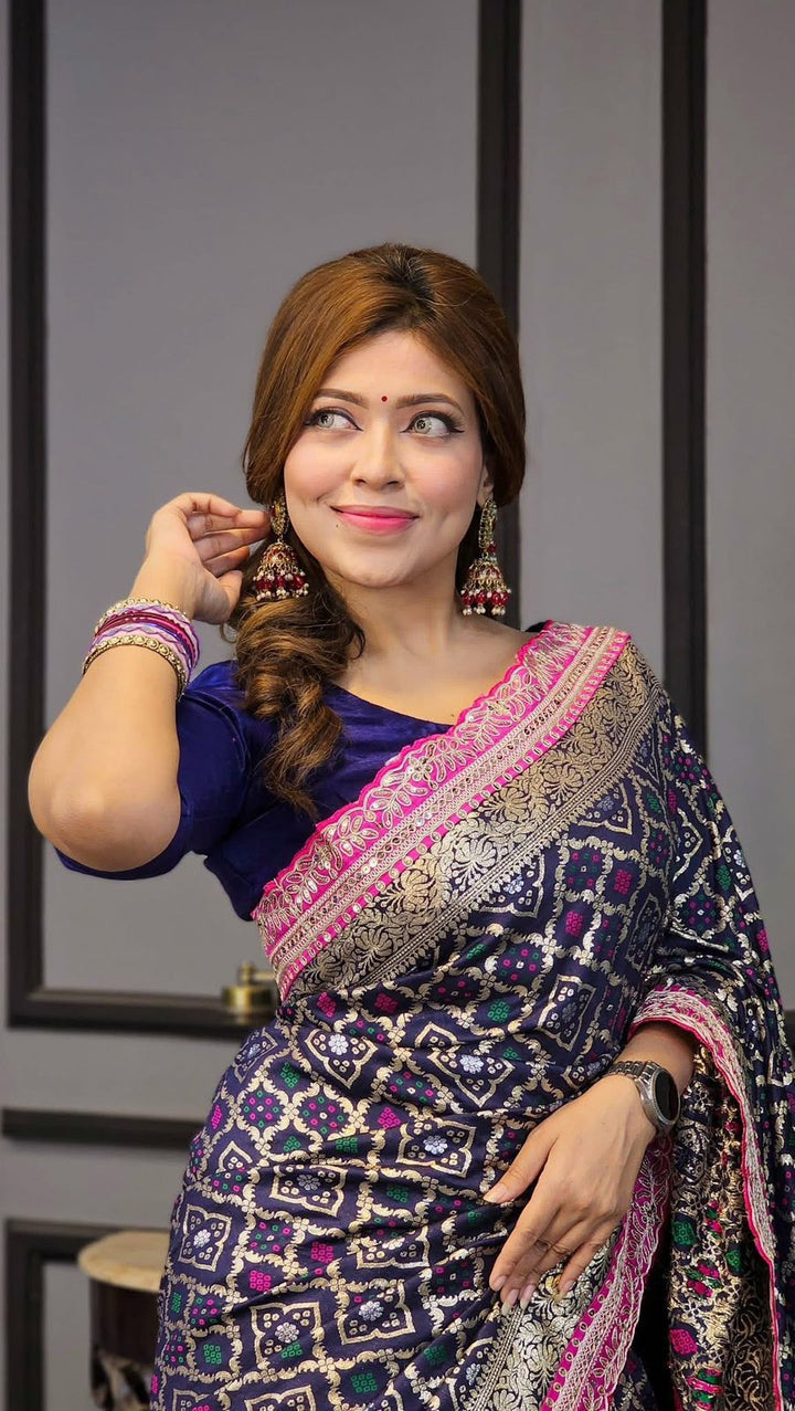 Bow of Beauty Festive Special Saree