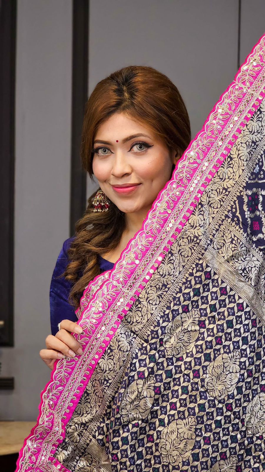 Bow of Beauty Festive Special Saree