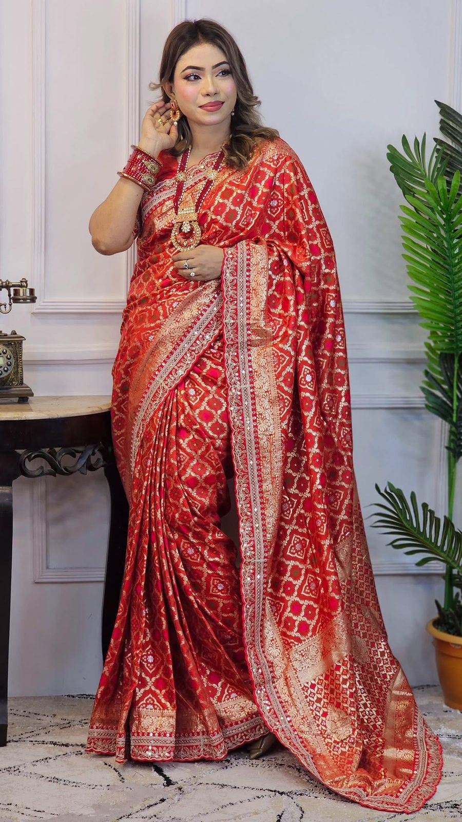 Bow of Beauty Festive Special Saree