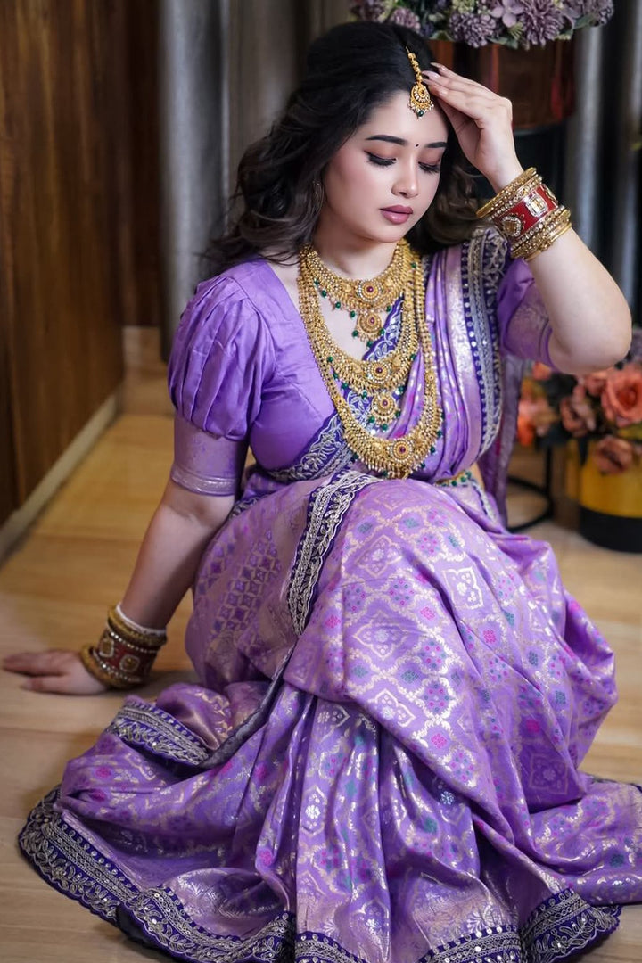 Bow of Beauty Festive Special Saree