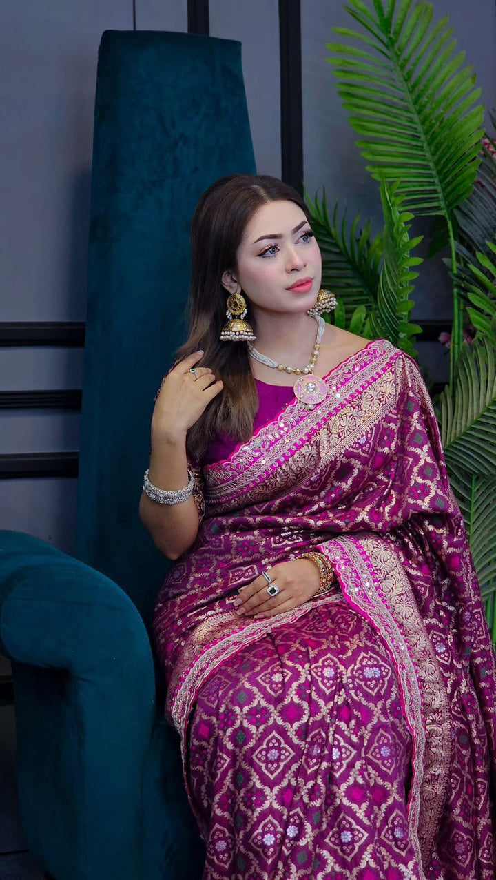 Bow of Beauty Festive Special Saree