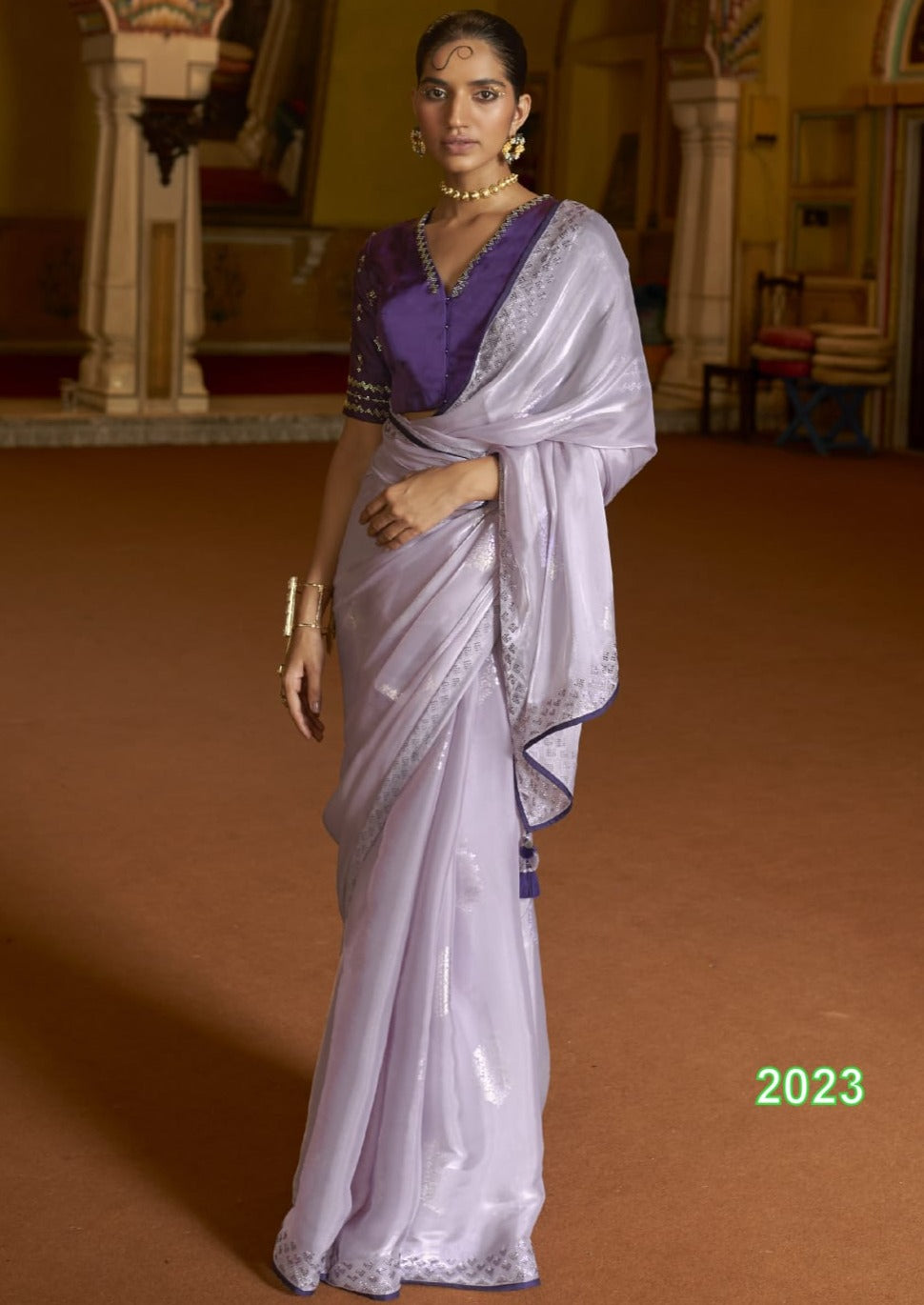 Nylon Ladies Purple Saree Shapewear at Rs 175/piece in Karimnagar