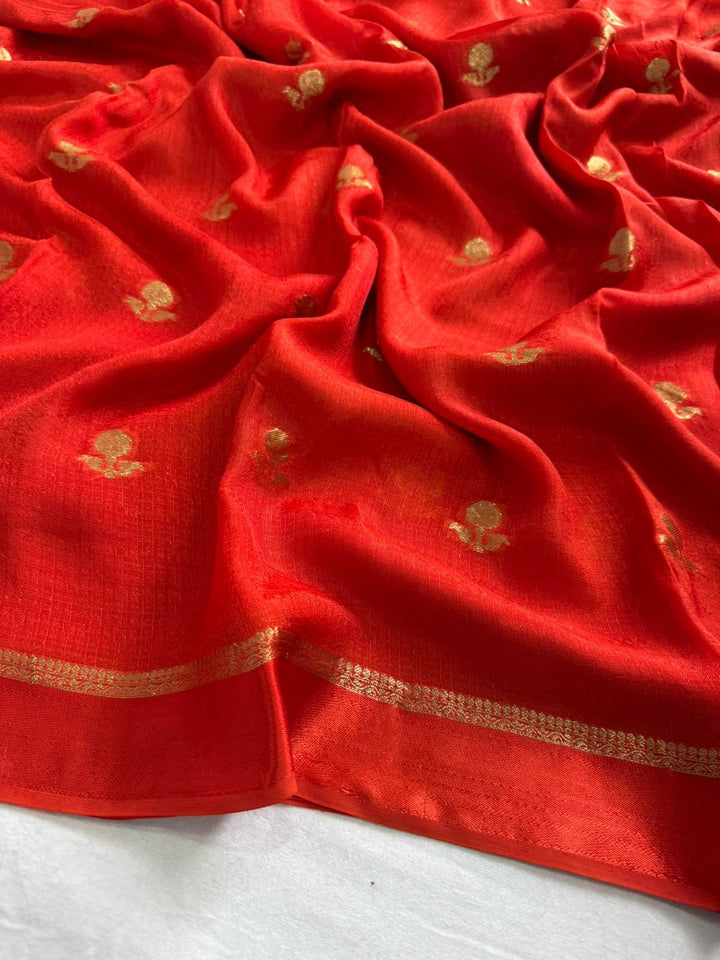 Ripples of Meghna Jute Viscose Saree