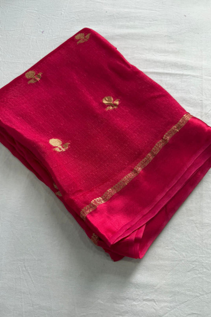 Ripples of Meghna Jute Viscose Saree