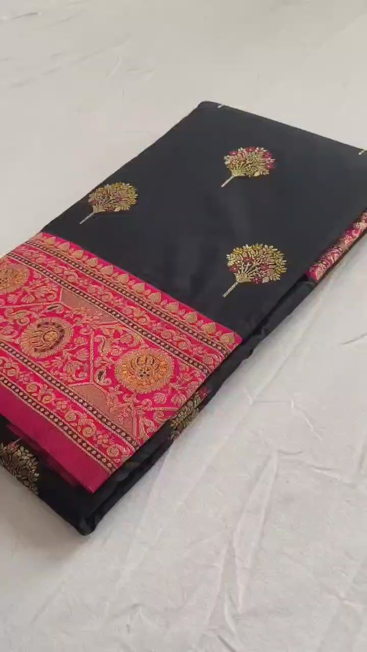 Season Begins Banarasi Saree