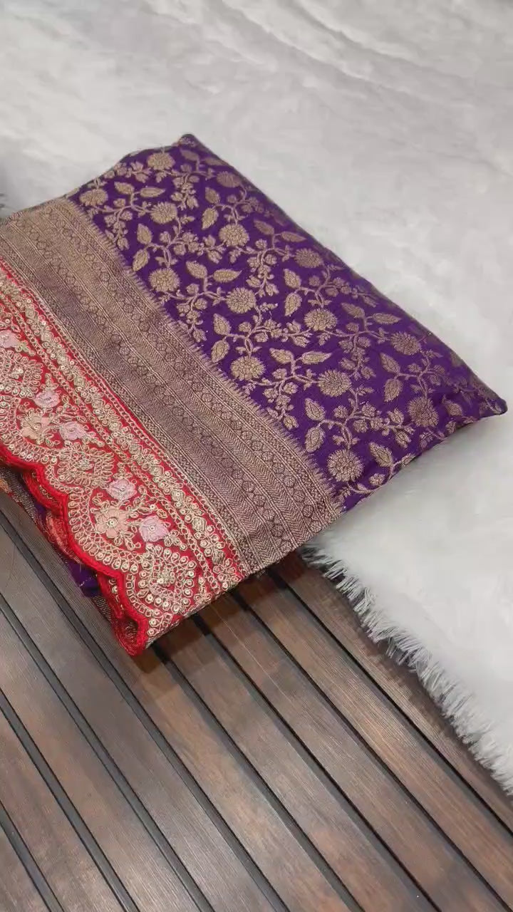 Better Claim Designer Banarasi Saree