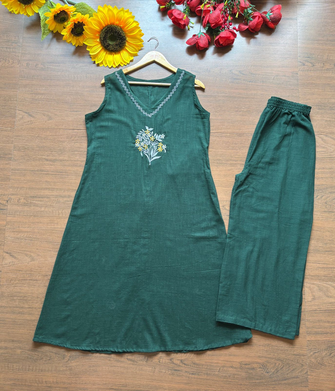 Light Cascade- Cotton Coord Set