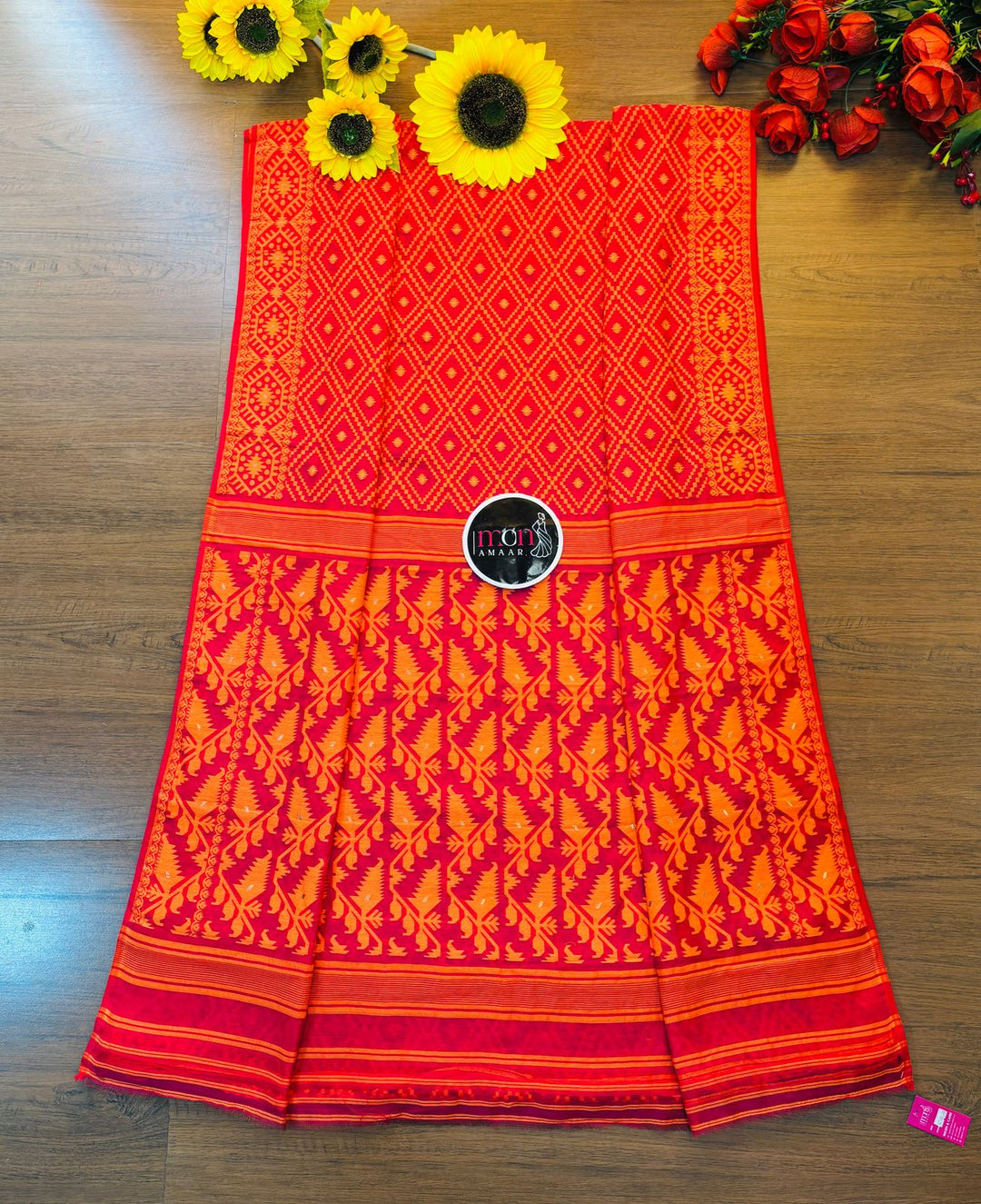 Beauty Of Our Bengal - Dhakai Jamdani Saree