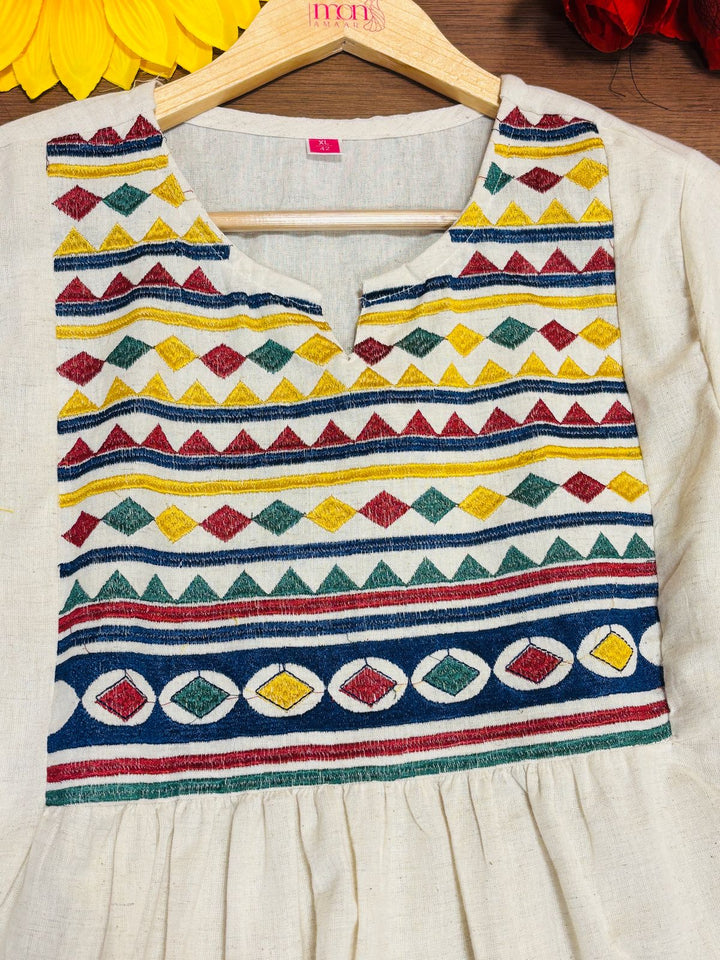 Smart Women- Cotton Kurti Set