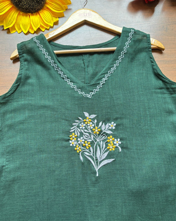 Light Cascade- Cotton Coord Set