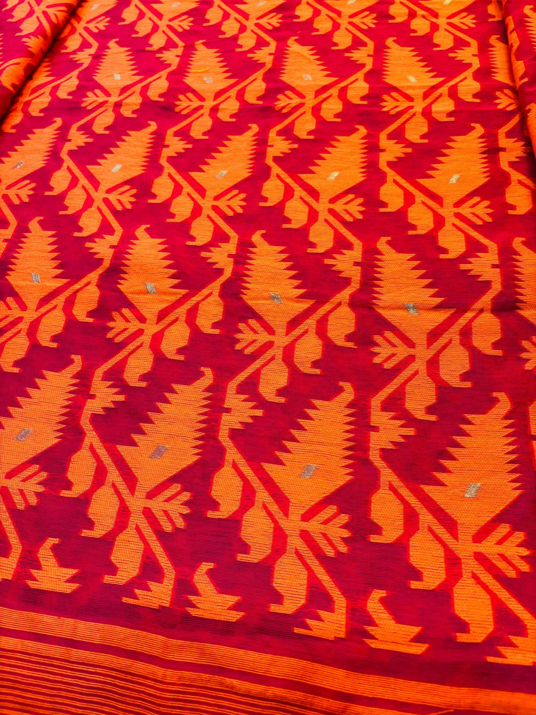 Beauty Of Our Bengal - Dhakai Jamdani Saree