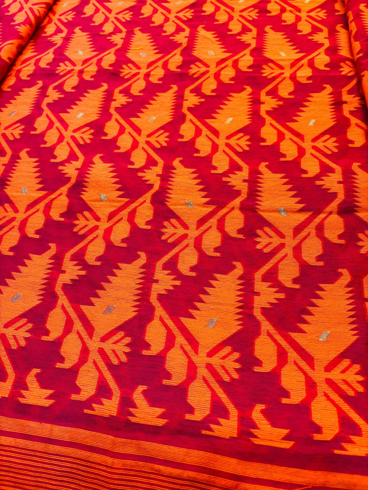 Beauty Of Our Bengal - Dhakai Jamdani Saree