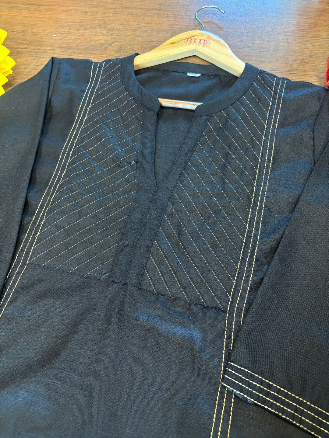 Zarika-Fancy Silk Kurti Set