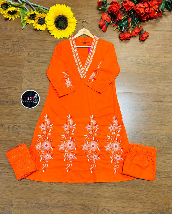 My Obsession - Cotton Kurti Set