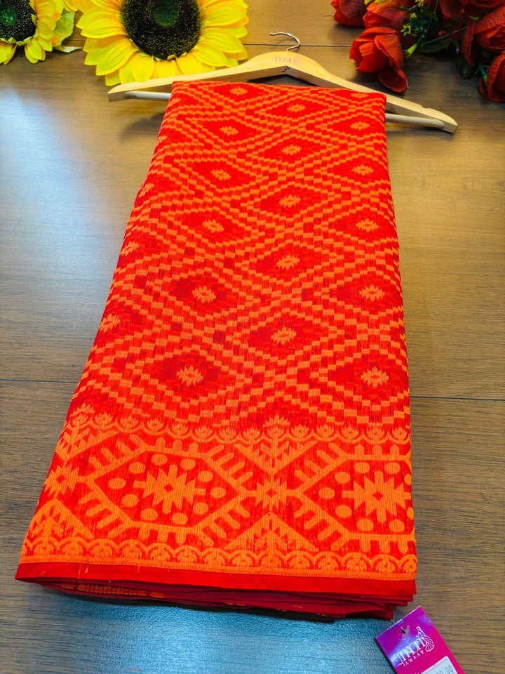 Beauty Of Our Bengal - Dhakai Jamdani Saree