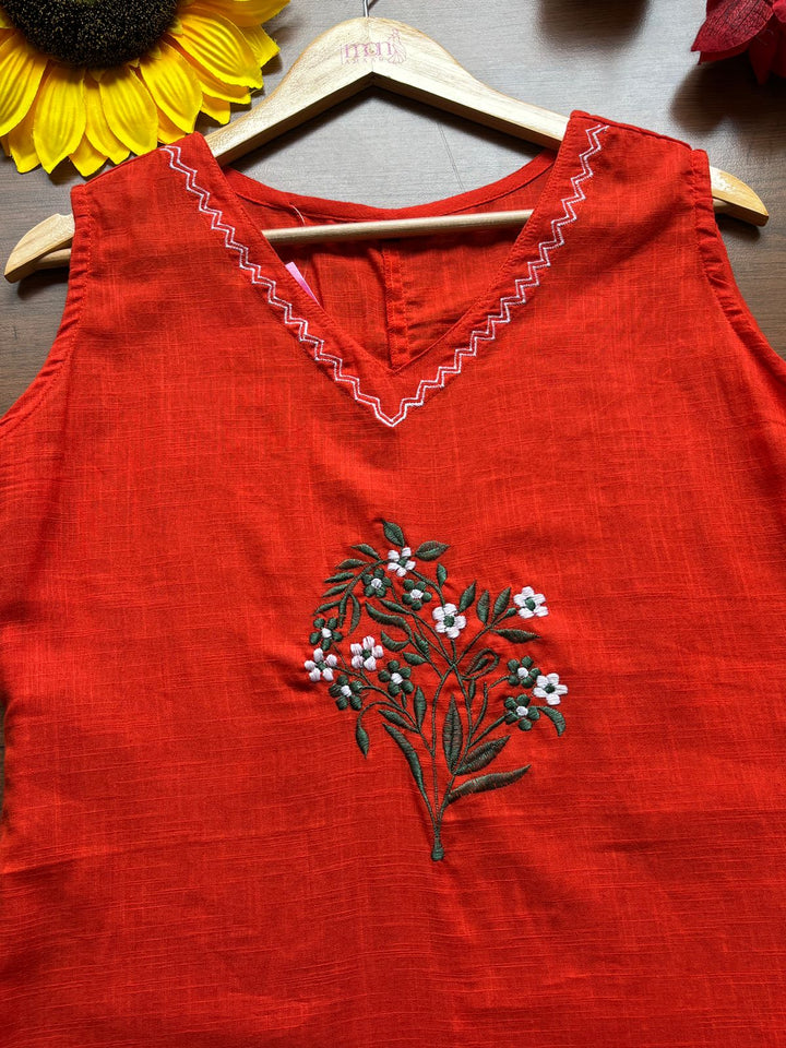 Light Cascade- Cotton Coord Set