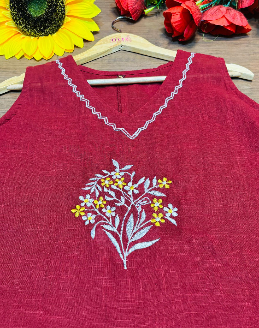 Light Cascade- Cotton Coord Set