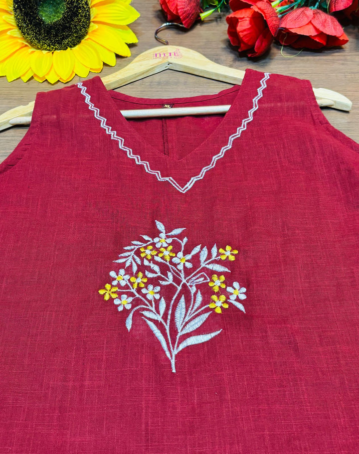 Light Cascade- Cotton Coord Set