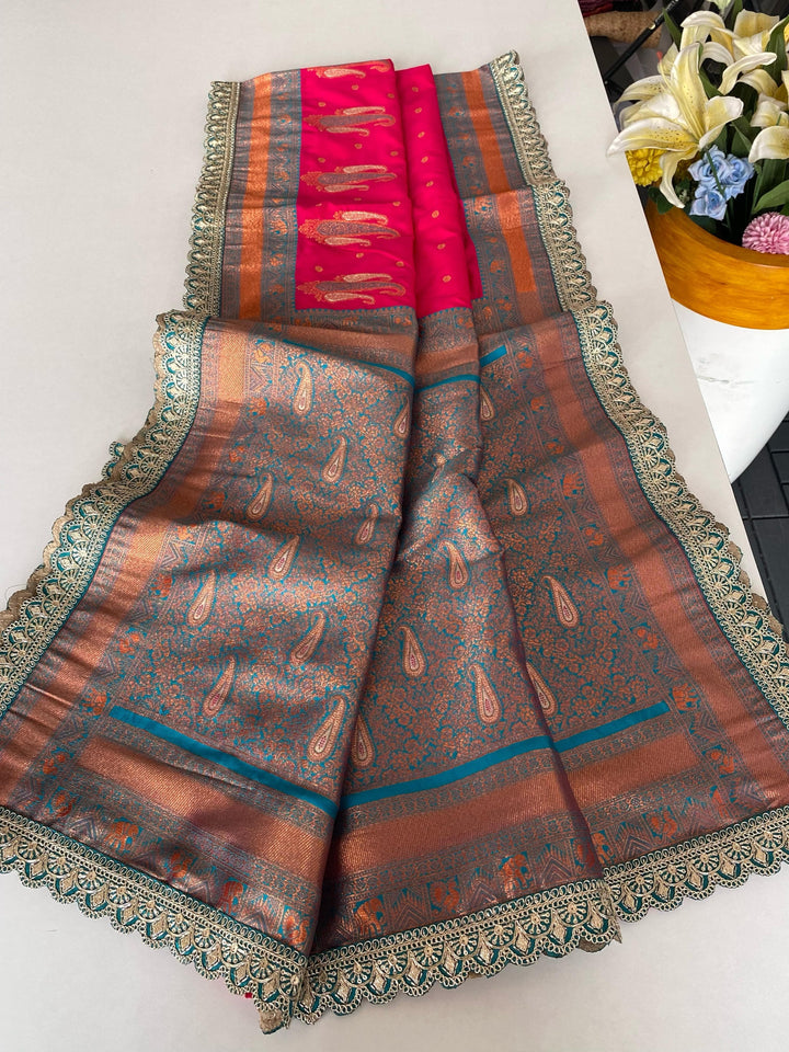 Traditional Vibes- A Festival Special Kanchipuram Saree