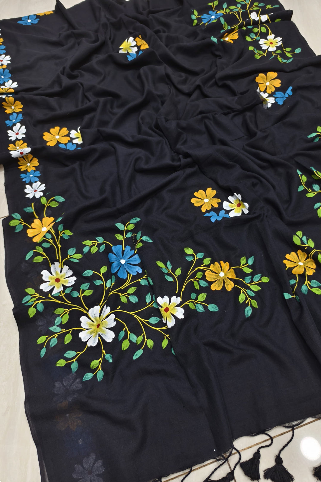 PrasonKumari Mul Cotton Saree