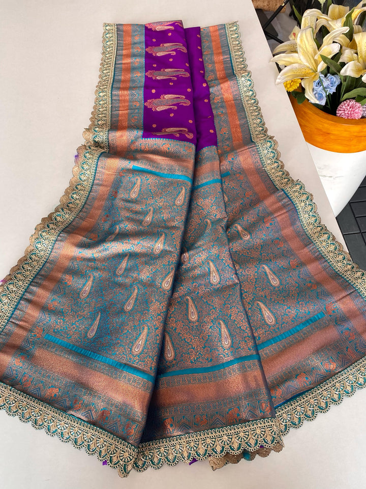 Traditional Vibes- A Festival Special Kanchipuram Saree