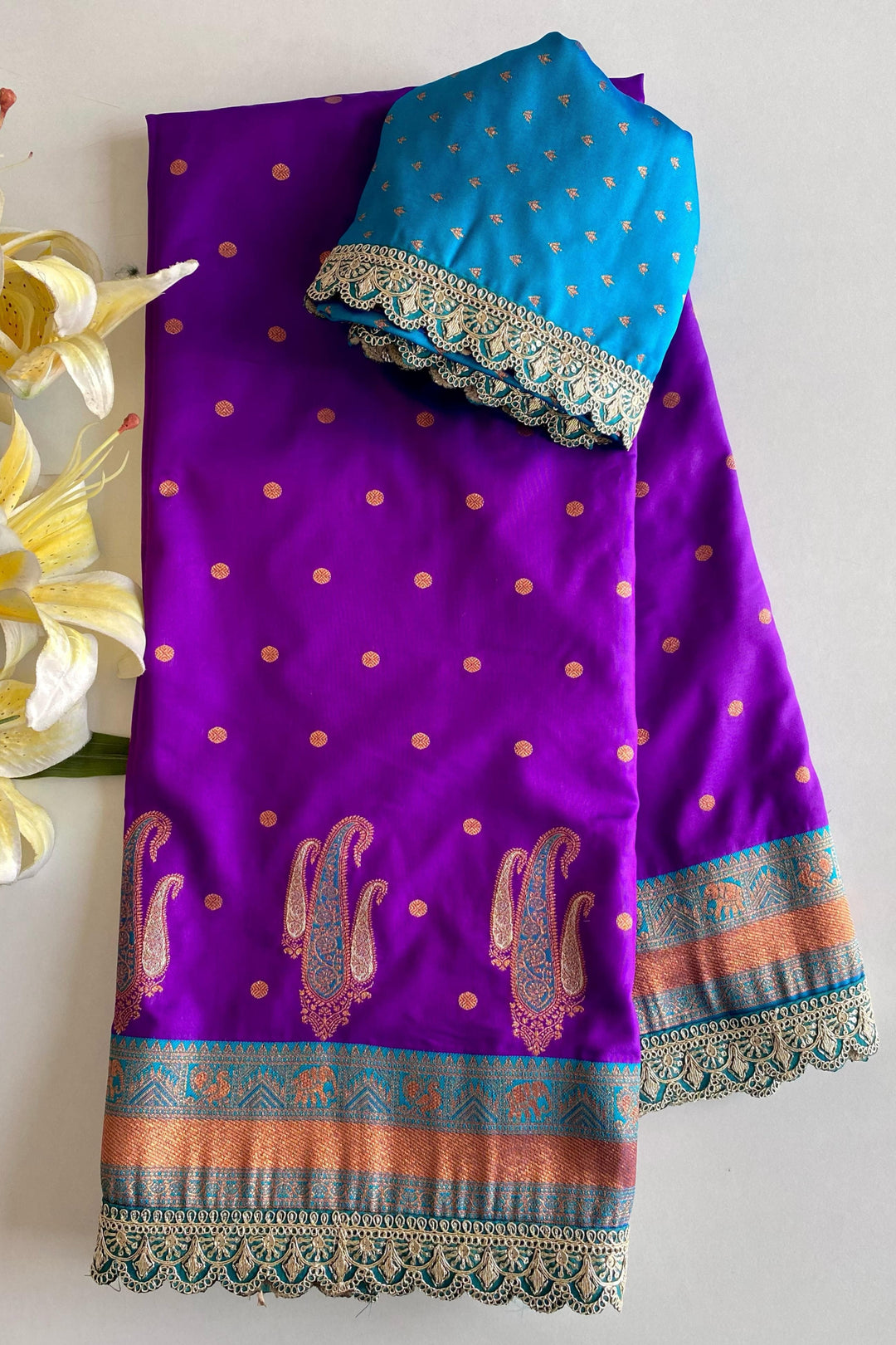 Traditional Vibes- A Festival Special Kanchipuram Saree