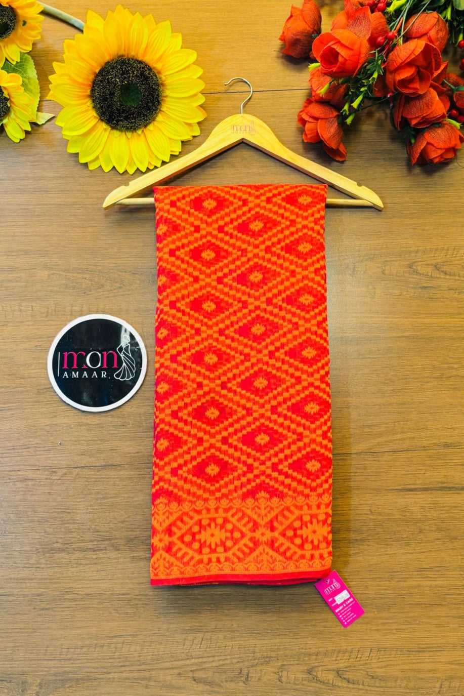 Beauty Of Our Bengal - Dhakai Jamdani Saree