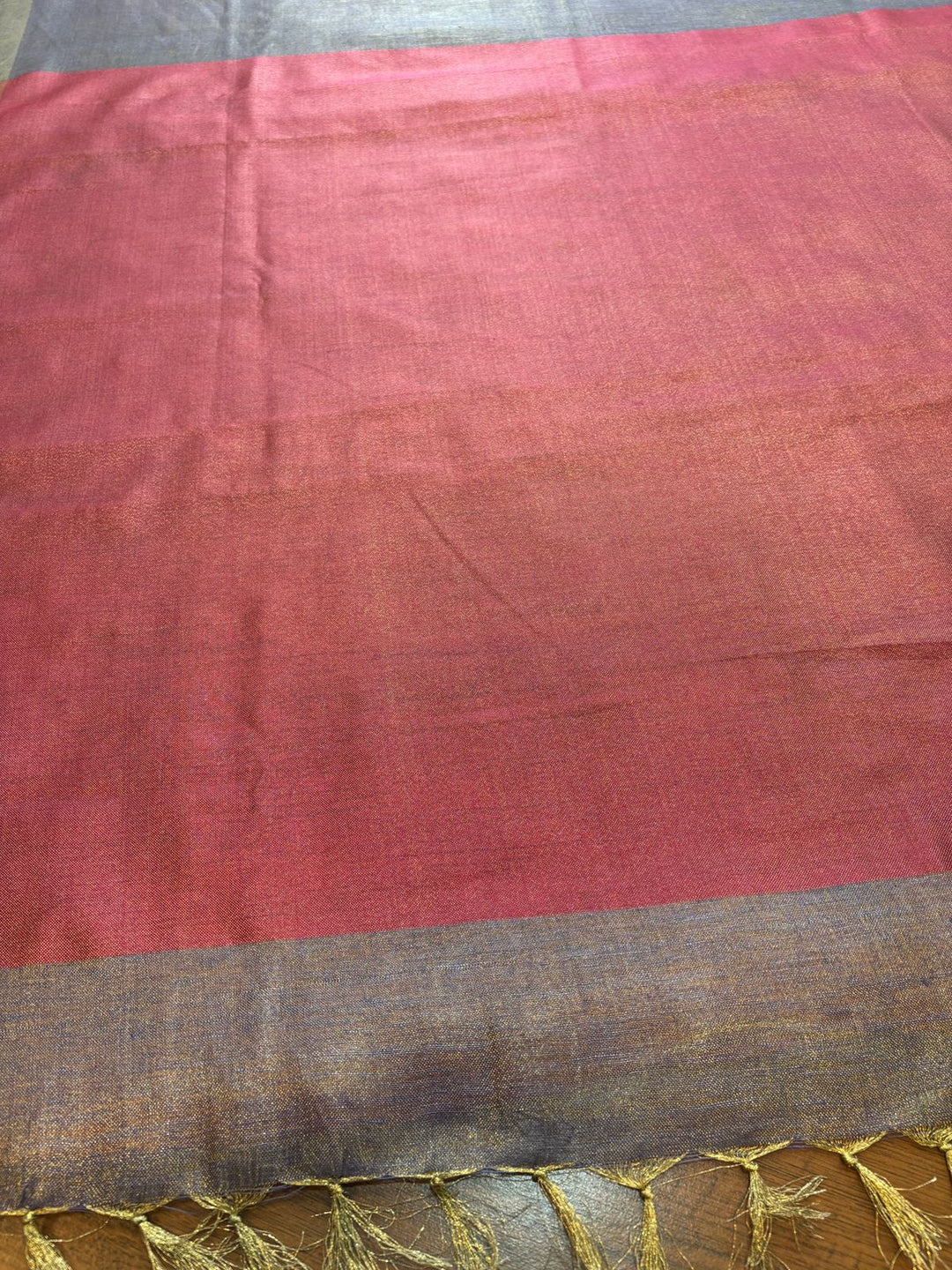 Beloved Tissue Linen Saree