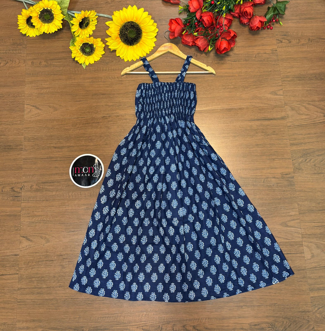 A New Born Star- Cotton Dress