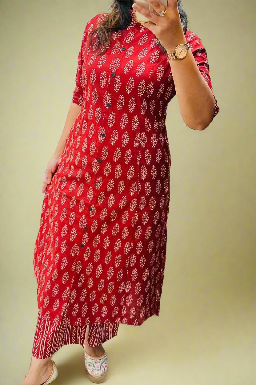 Storms Bring Stories Cotton Coord Set