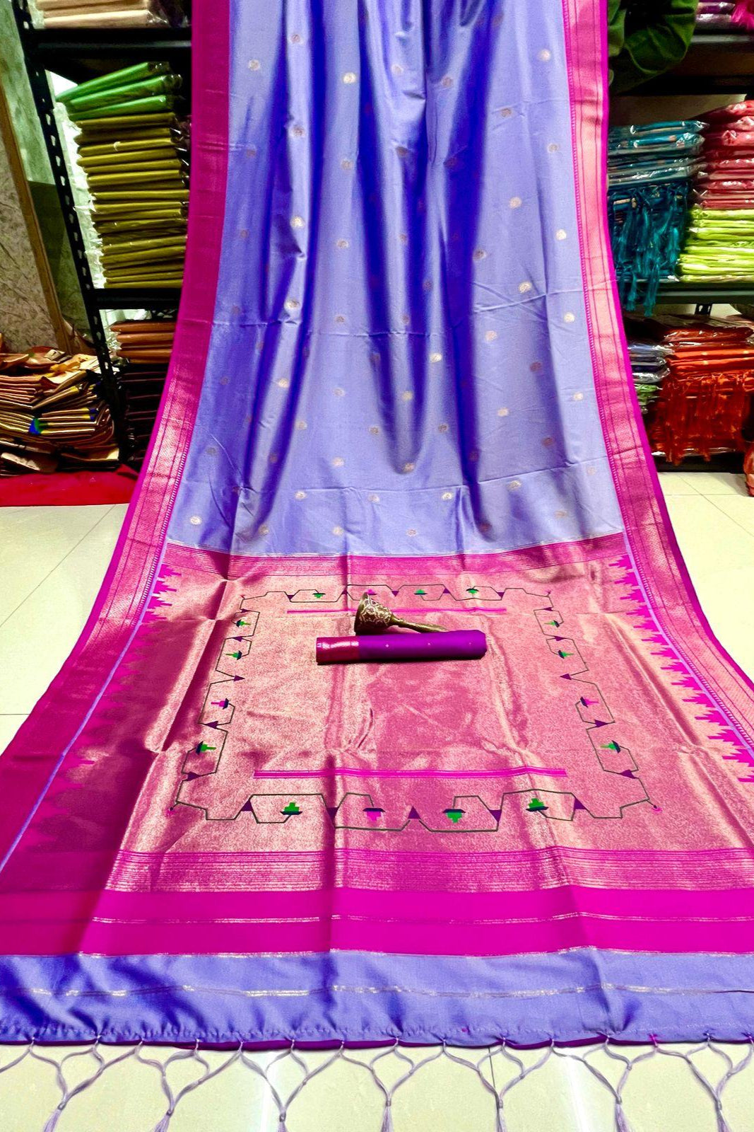 Loving The Vives Paithani Silk Saree