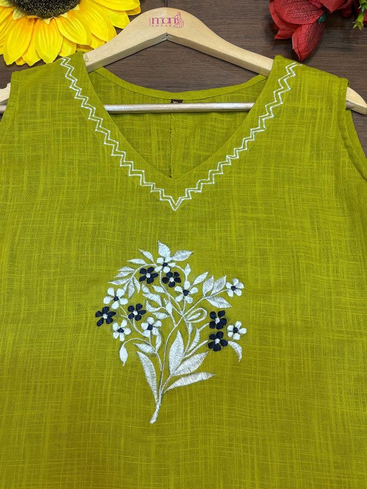 Light Cascade- Cotton Coord Set