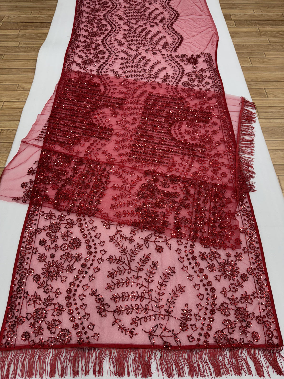 Pallu Queen Designer Net Saree