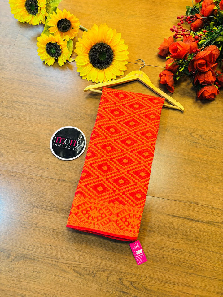 Beauty Of Our Bengal - Dhakai Jamdani Saree