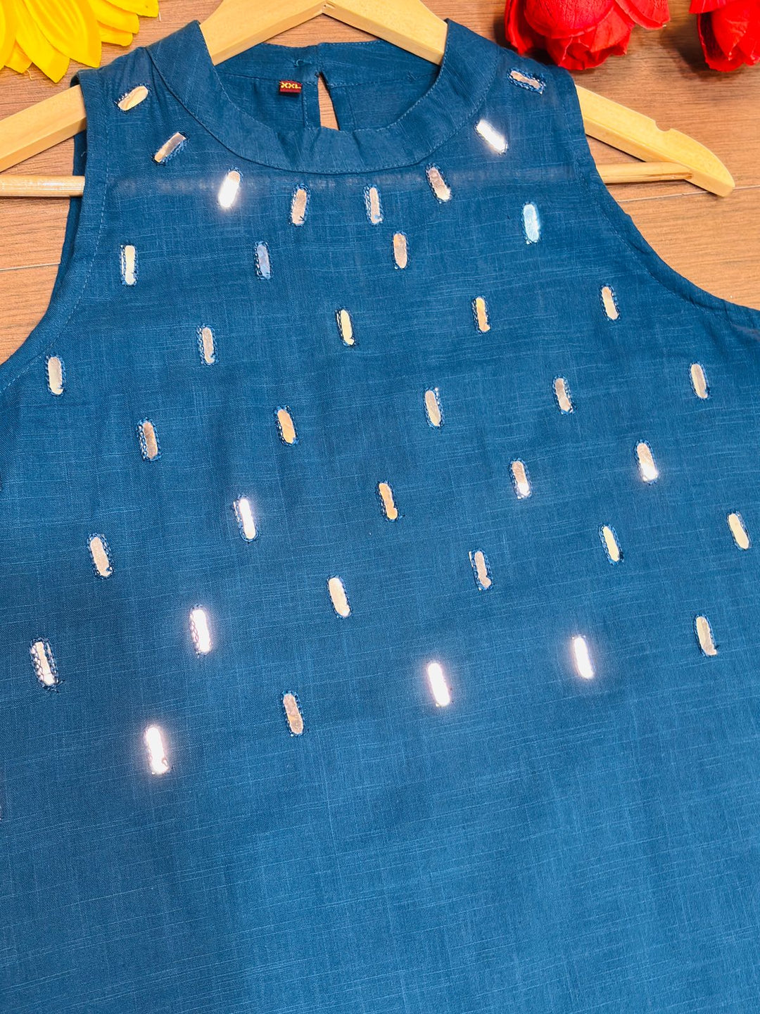 Adah- Cotton Kurti Set