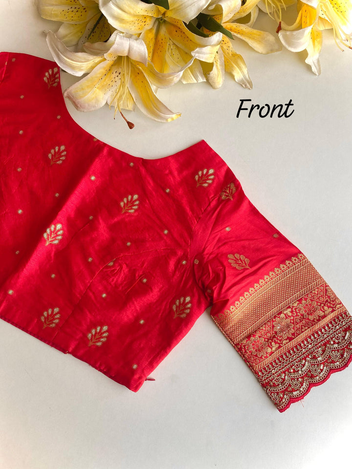 Flaunt With Roots Banarasi Dola Silk Saree