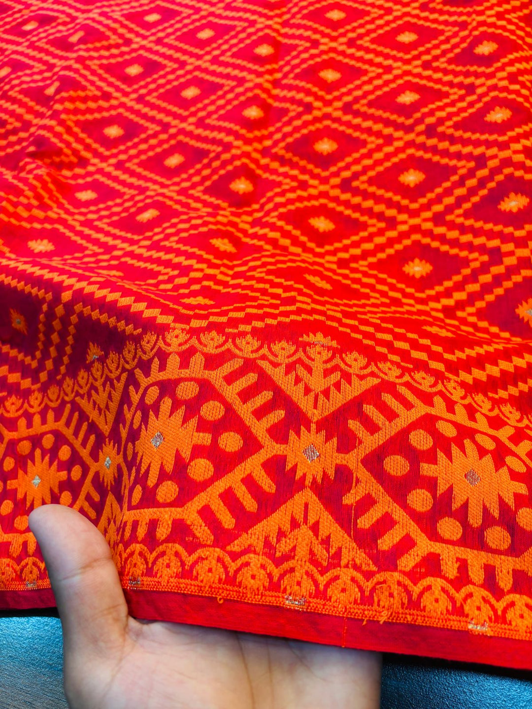 Beauty Of Our Bengal - Dhakai Jamdani Saree