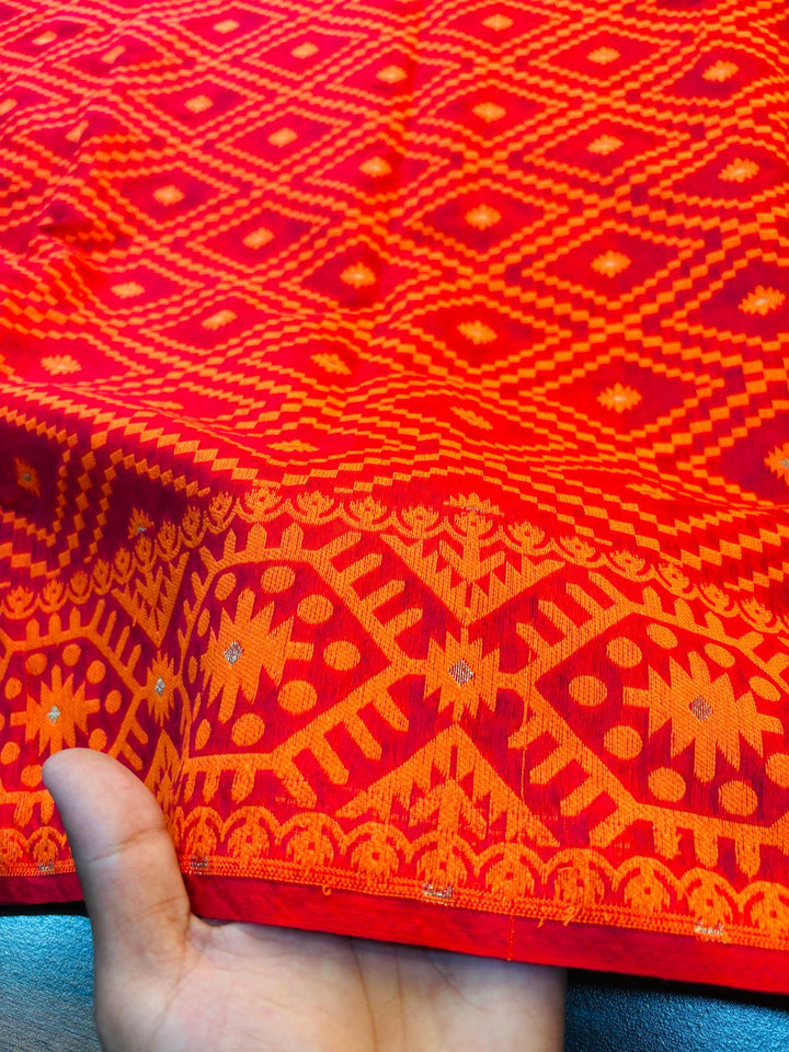 Beauty Of Our Bengal - Dhakai Jamdani Saree